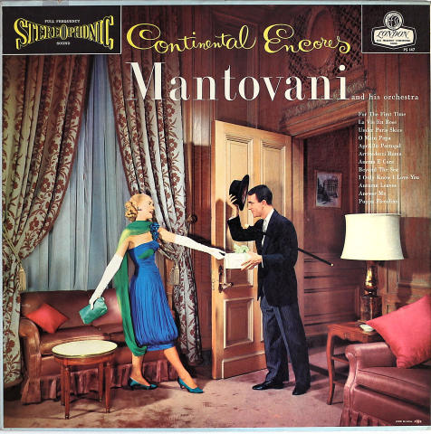 Mantovani & His Orchestra Vinyl 12"