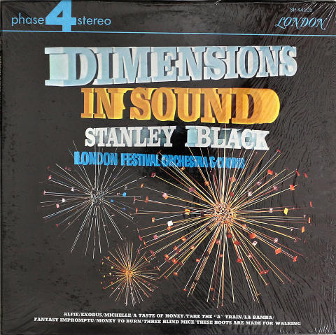 Stanley Black Vinyl 12"