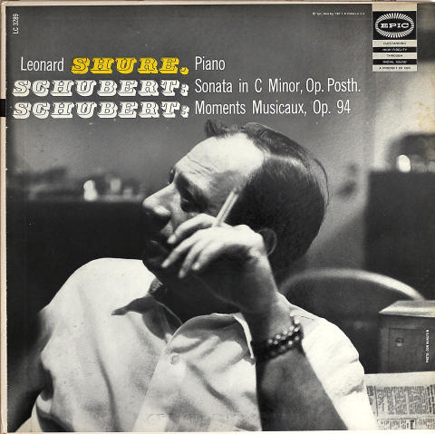 Leonard Shure Vinyl 12"