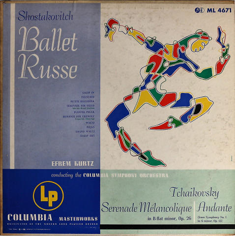 Efrem Kurtz Vinyl 12"