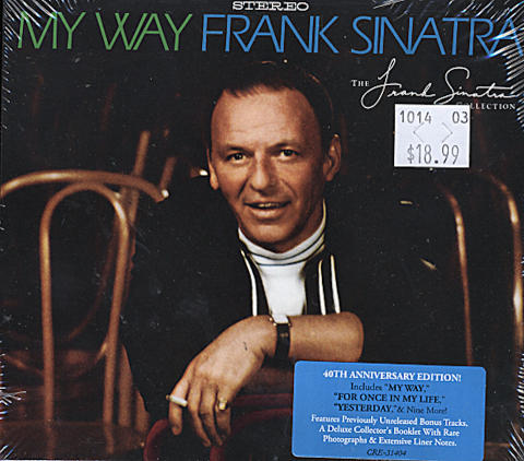 Frank Sinatra CD
