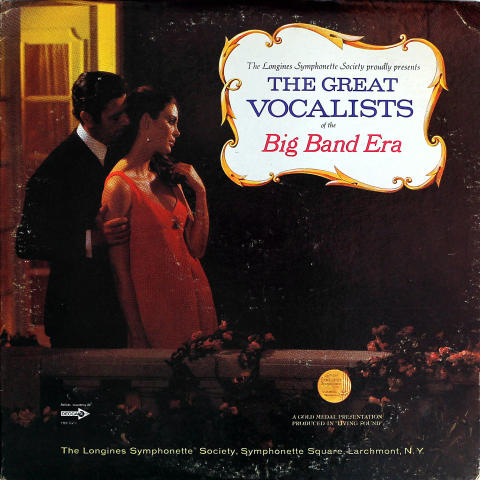 The Great Vocalists Of The Big Band Era Vinyl 12"