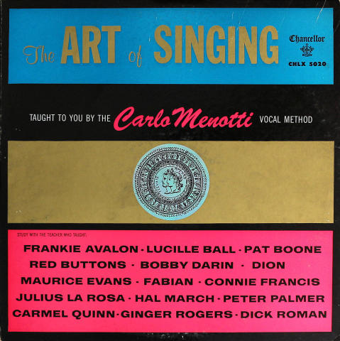 Carlo Menotti Vinyl 12"