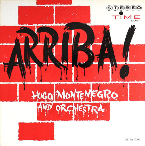 Hugo Montenegro & Orchestra Vinyl 12"