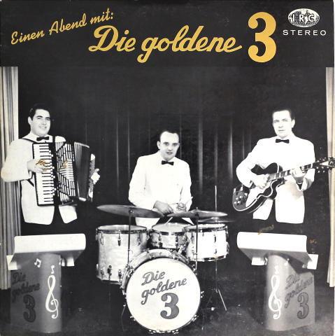 Die Goldene 3 Vinyl 12"