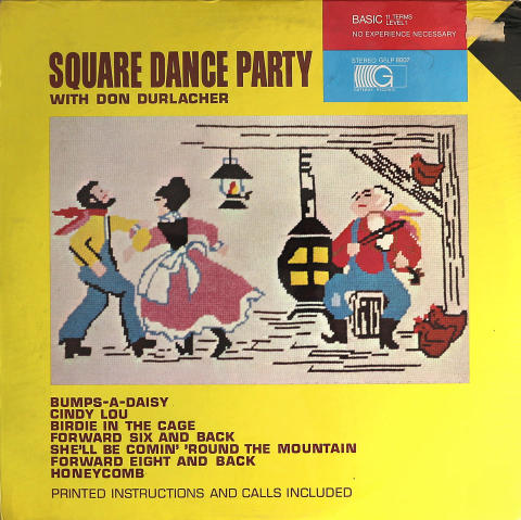 Don Durlacher Vinyl 12"