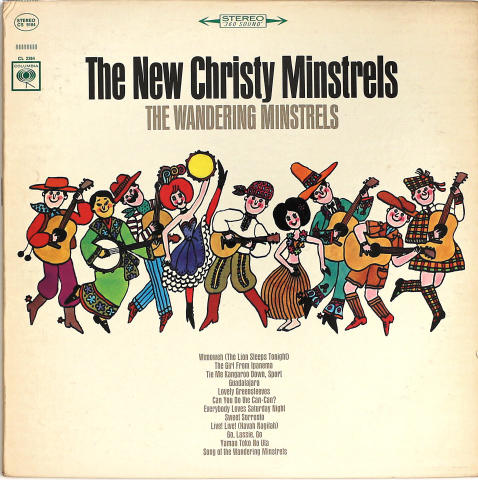 The New Christy Minstrels Vinyl 12"