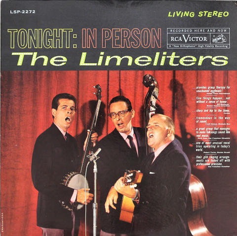 The Limeliters Vinyl 12"