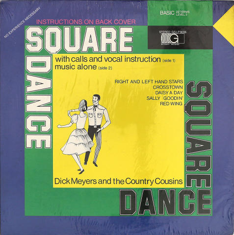 Dick Meyers And The Country Cousins Vinyl 12"