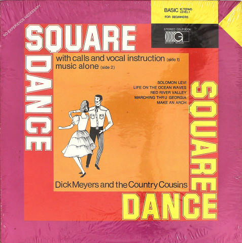 Dick Meyers And The Country Cousins Vinyl 12"