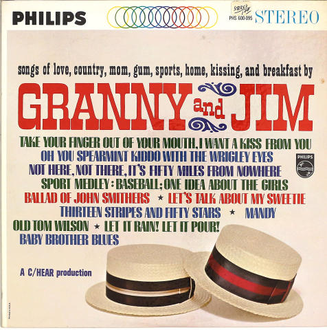 Granny And Jim Vinyl 12"
