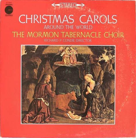 The Mormon Tabernacle Choir Vinyl 12"