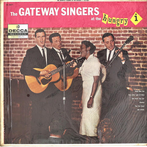 The Gateway Singers Vinyl 12"