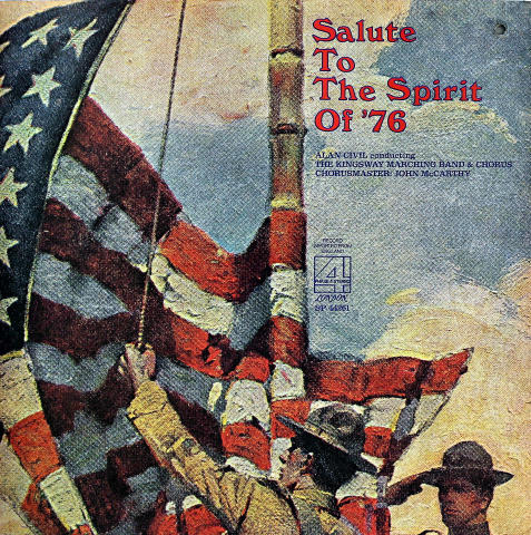 Alan Civil Conducting The Kingsway Marching Band & Chorus Vinyl 12"