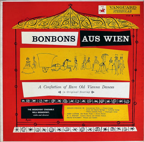 The Boskovsky Ensemble Vinyl 12"