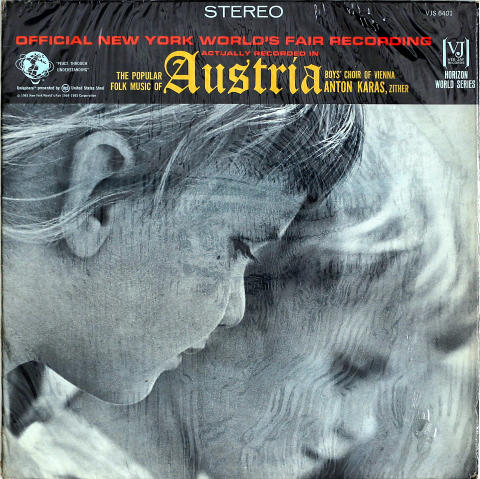 Boys Choir Of Vienna Vinyl 12"