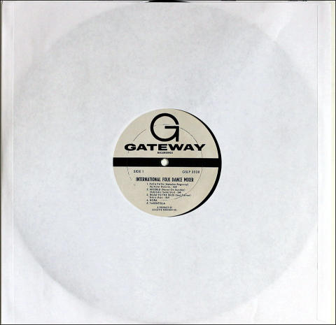 International Folk Dance Mixer Vinyl 12"