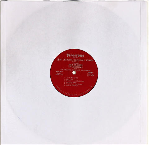 Julie Andrews Vinyl 12"