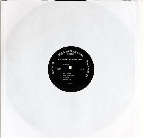 The Singing Swinging Banjo Vinyl 12"