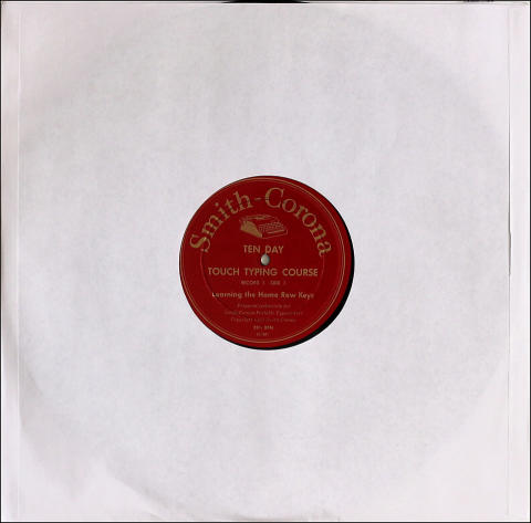 Smith-Corona Vinyl 12"
