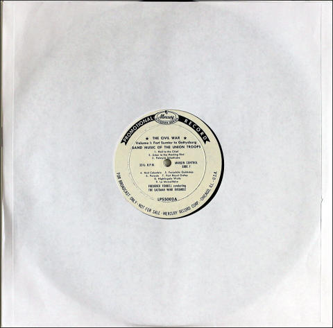 The Eastman Wind Ensemble Vinyl 12"