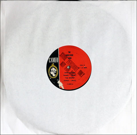 The Burlesque Show Vinyl 12"