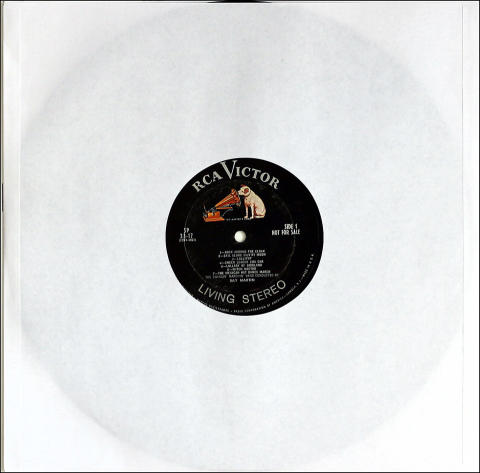 The Swingin' Marchin' Band Vinyl 12"