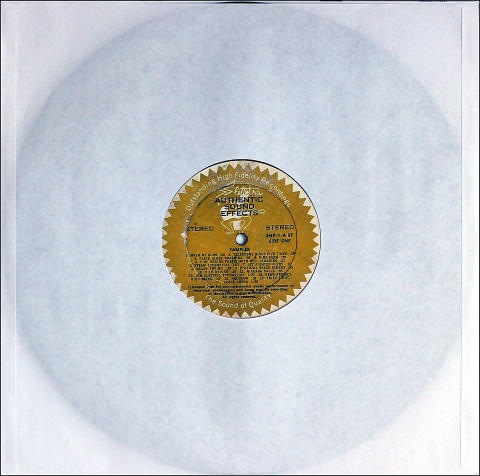 Authentic Sound Effects Vinyl 12"