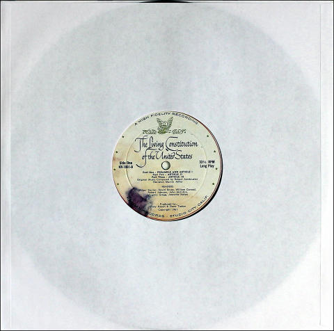 Robert Armbruster Vinyl 12"