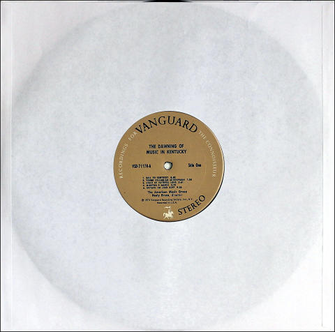 The American Music Group Vinyl 12"