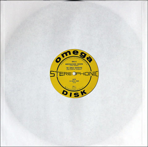 The Omega Orchestra Vinyl 12"
