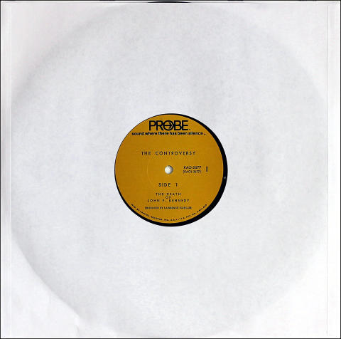 The Controversy:  The Death Of John F. Kennedy / The Warren Report And The Controversy Vinyl 12"