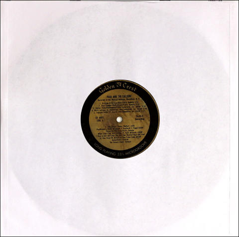 Paul Jouard Vinyl 12"