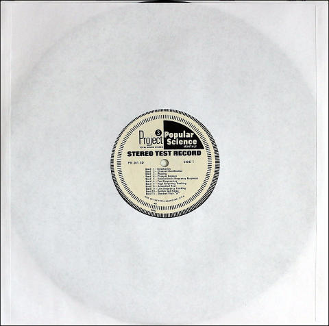 Popular Science Monthly Vinyl 12"