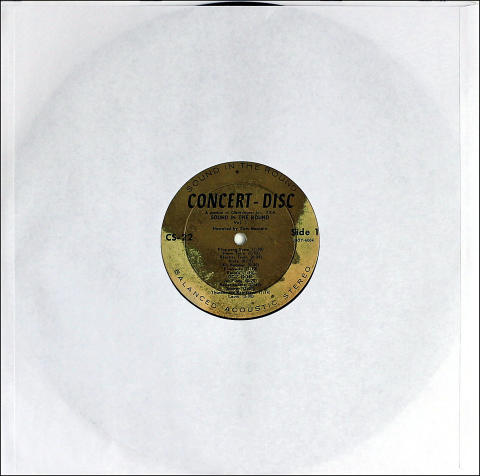 Tom Mercein Vinyl 12"