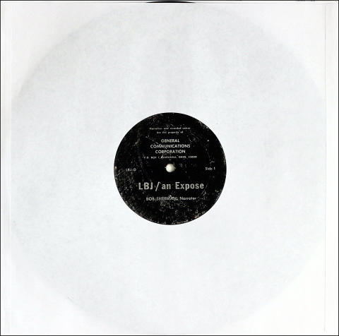 Bob Sherman Vinyl 12"