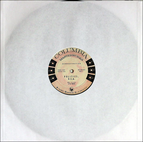 Politics, U.S.A. Vinyl 12"