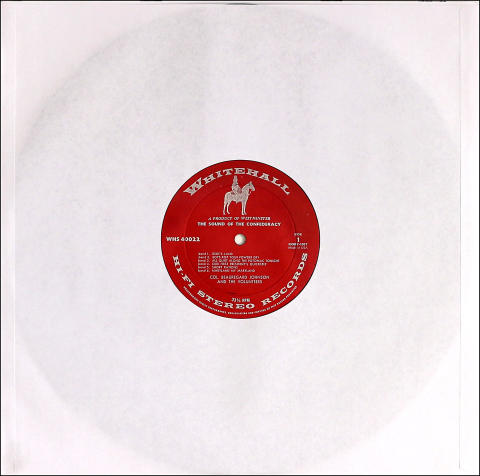 Col. Beauregard Johnson And The Volunteers Vinyl 12"