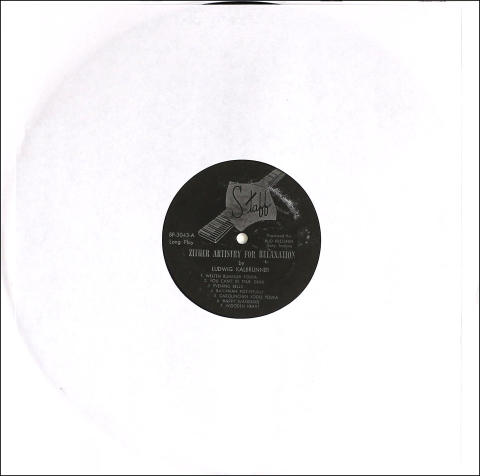 Ludwig Kalbrunner Vinyl 12"