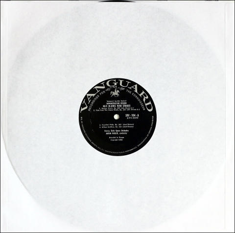 Vienna State Opera Orchestra Vinyl 12"