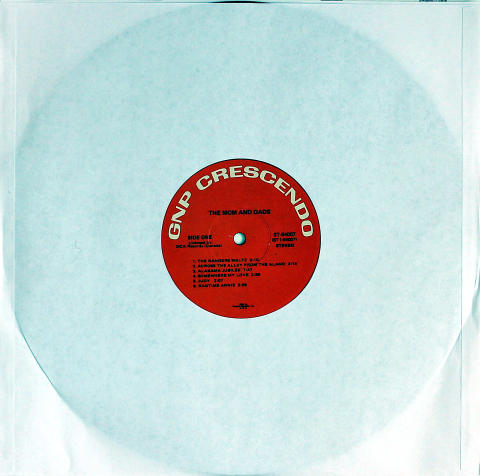 The Mom and Dads Vinyl 12"