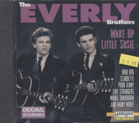 The Everly Brothers CD