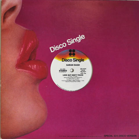 Sarah Dash Vinyl 12"