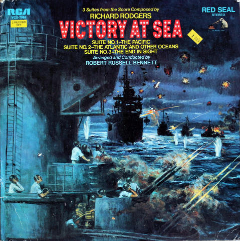 Victory at Sea Vinyl 12"