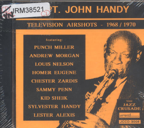 Capt. John Handy CD