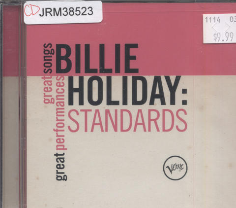 Billie Holiday CD