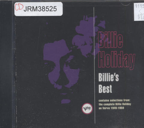 Billie Holiday CD