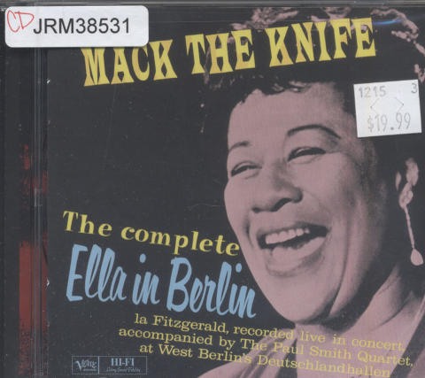 Ella Fitzgerald CD