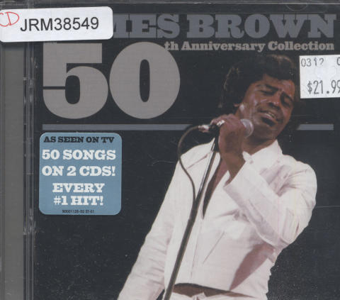 James Brown CD
