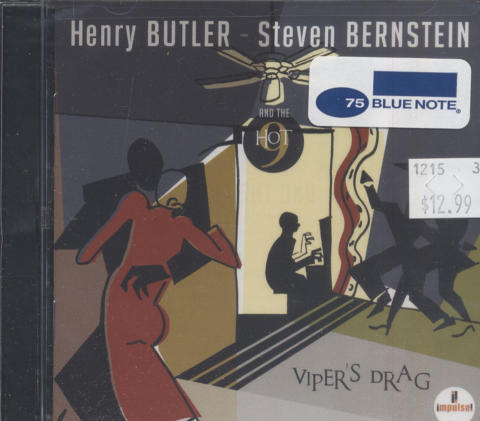 Henry Butler / Steven Bernstein and The Hot 9 CD